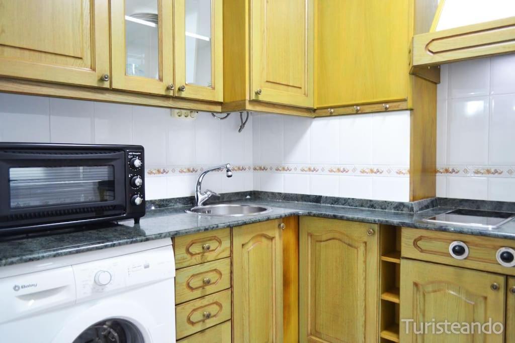 Apartamento Barlovento San Vicente De La Barquera Exterior foto