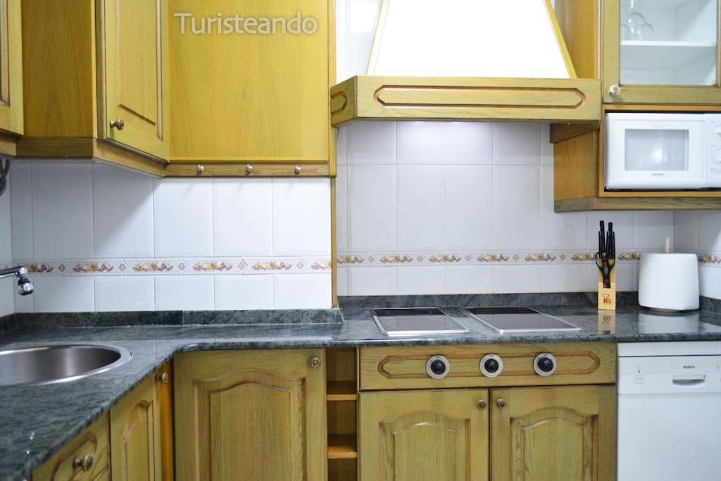 Apartamento Barlovento San Vicente De La Barquera Exterior foto