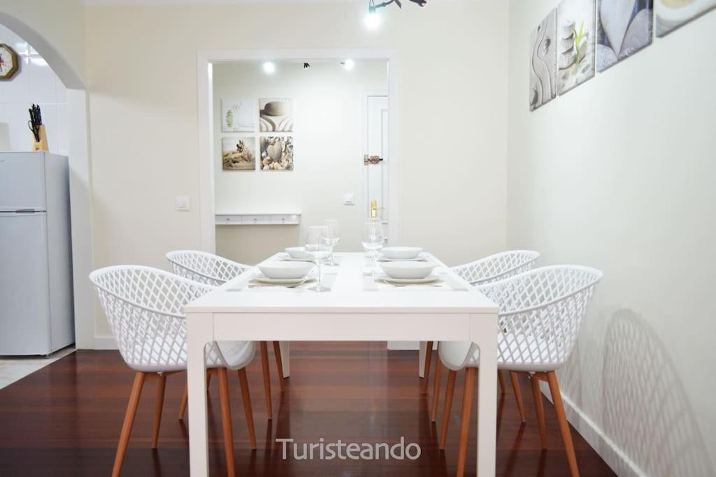 Apartamento Barlovento San Vicente De La Barquera Exterior foto